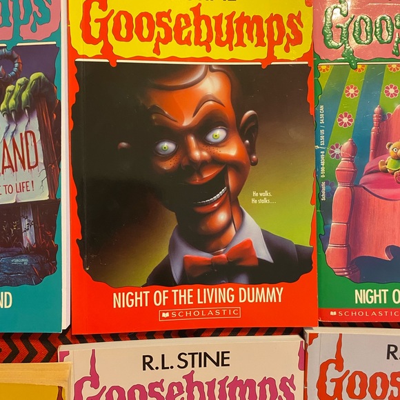 Goosebumps Lot of 8. R.L. Stine Very Good Condition👻 - Picture 3 of 9